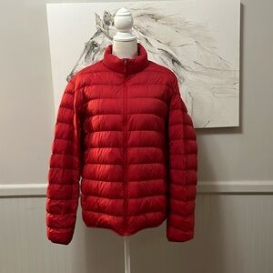 UNIQLO unisex ultra light puffer jacket